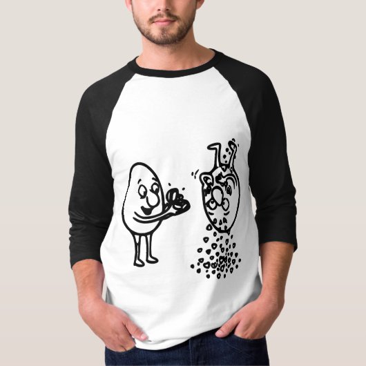 RG RA Ei Kunst T-shirt (Voorkant)