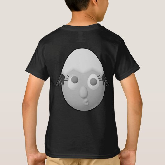 RG RA Ei Kunst T-shirt (Achterkant)
