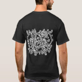 RG RA Ei Kunst T-shirt (Achterkant)