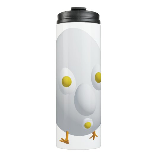 RG RA Ei Kunst Thermosbeker (Voorkant)