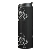RG RA Ei Kunst Thermosbeker (Gedraaid links)