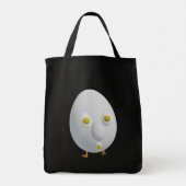 RG RA Ei Kunst Tote Bag (Achterkant)