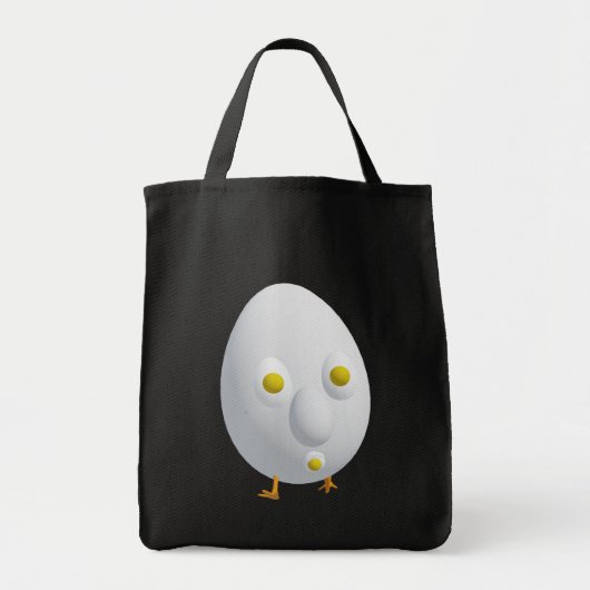 RG RA Ei Kunst Tote Bag (Voorkant)