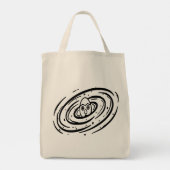 RG RA Ei Kunst Tote Bag (Achterkant)