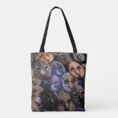 RG RA Ei Kunst Tote Bag (Achterkant)