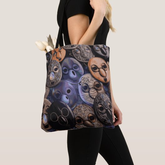 RG RA Ei Kunst Tote Bag (Dichtbij)