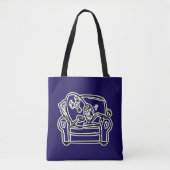 RG RA Ei Kunst Tote Bag (Voorkant)