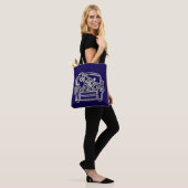 RG RA Ei Kunst Tote Bag (Op model)