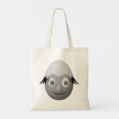 RG RA Ei Kunst Tote Bag (Achterkant)