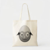 RG RA Ei Kunst Tote Bag (Voorkant)