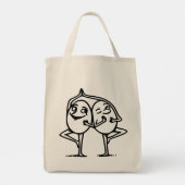 RG RA Ei Kunst Tote Bag (Achterkant)