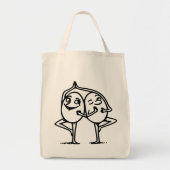 RG RA Ei Kunst Tote Bag (Voorkant)