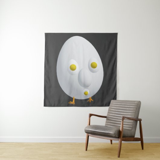 RG RA Ei Kunst Wandkleed (In situ)