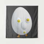 RG RA Ei Kunst Wandkleed (Voorkant)