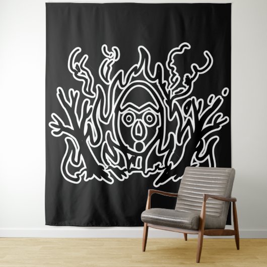 RG RA Ei Kunst Wandkleed (In situ)