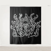 RG RA Ei Kunst Wandkleed (Voorkant)