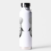 RG RA Ei Kunst Waterfles (Links)