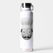 RG RA Ei Kunst Waterfles (Achterkant)