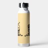 RG RA Ei Kunst Waterfles (Links)