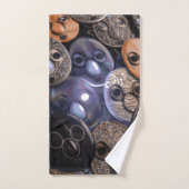 RG RA Eier Kunst Bad Handdoek (Handdoek)