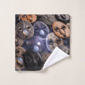 RG RA Eier Kunst Bad Handdoek (Wasdoekje)