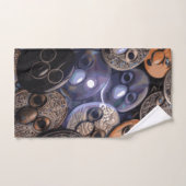 RG RA Eier Kunst Bad Handdoek (Handdoek)