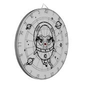 RG RA Eier Kunst Dartbord (Voorkant Links)