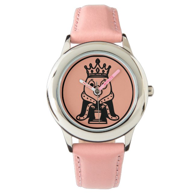 RG RA Eier Kunst Horloge (Voorkant)