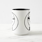 RG RA Eier Kunst Mok (Midden)