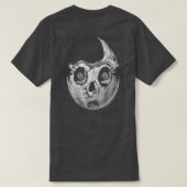 RG RA Eier Kunst T-shirt (Design achterkant)
