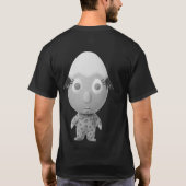 RG RA Eier Kunst T-shirt (Achterkant)