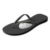 RG RA Eier Kunst Teenslippers (Schuin)