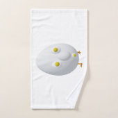 RG RA Eierkunst Bad Handdoek (Handdoek)