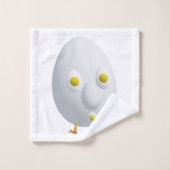 RG RA Eierkunst Bad Handdoek (Wasdoekje)