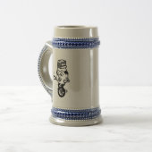 RG RA Eierkunst Bierpul (Voorkant links)