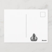 RG RA Eierkunst Briefkaart (Achterkant)