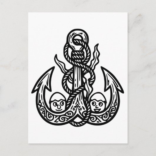 RG RA Eierkunst Briefkaart (Voorkant)
