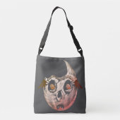 RG RA Eierkunst Crossbody Tas (Achterkant)