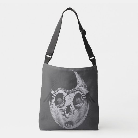 RG RA Eierkunst Crossbody Tas (Voorkant)