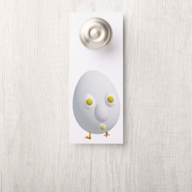 RG RA Eierkunst Deurhanger (Op knop)