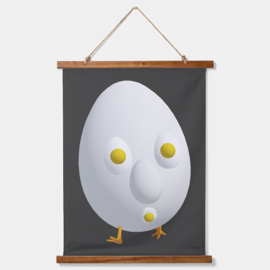 RG RA Eierkunst Hangend Wandkleed (Voorkant)