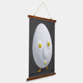 RG RA Eierkunst Hangend Wandkleed (Gebogen)