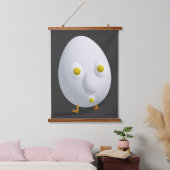 RG RA Eierkunst Hangend Wandkleed (Slaapkamer)