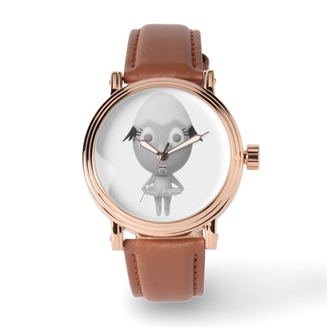 RG RA Eierkunst Horloge (Voorkant)