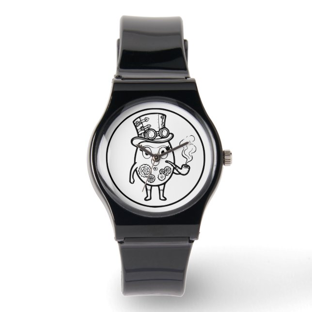 RG RA Eierkunst Horloge (Voorkant)
