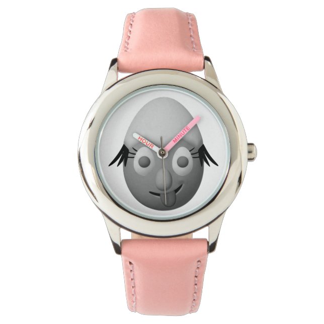 RG RA Eierkunst Horloge (Voorkant)