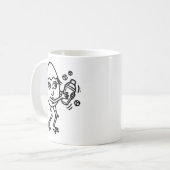 RG RA Eierkunst Koffiemok (Voorkant links)