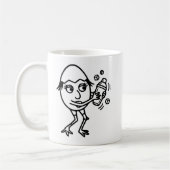 RG RA Eierkunst Koffiemok (Links)
