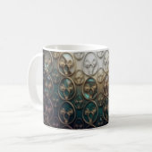 RG RA Eierkunst Koffiemok (Voorkant links)