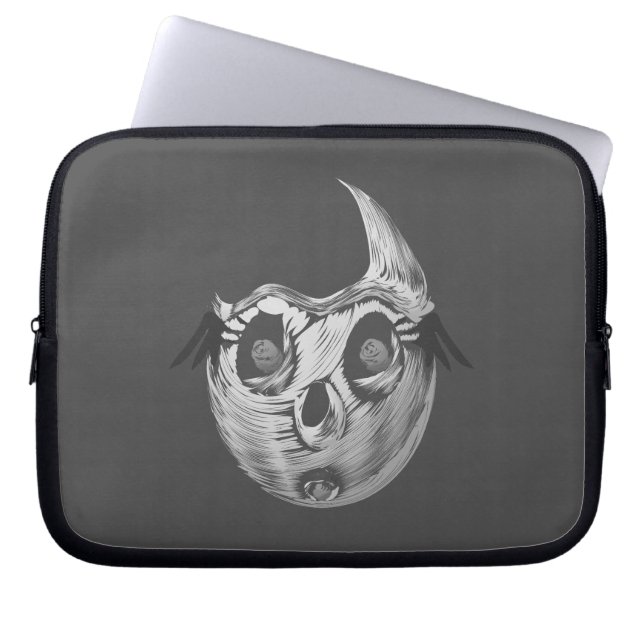 RG RA Eierkunst Laptop Sleeve (Voorkant)